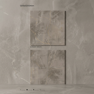 120X120cm Porcelaine Polie 48x48 pouces Carreaux de Sol 1200x1200mm De L'Inde Pas Cher Prix 4x4 Pieds Dalle Vitrée Carreaux De Porcelaine - Product Image 3