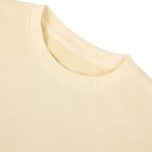 Sweat-shirts unisexes en polycoton molletonné 345 GSM avec impression de logo personnalisé, chemises à col rond unies colorées, sweat-shirts à capuche - Product Image 3