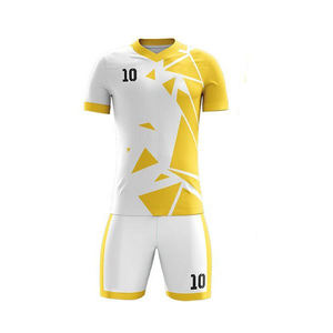 Latest Style Soccer Uniform Wholesale Football Soccer Uniform Set for Adults High Quality Lightweight Breathable Team Wear - Product Image 1