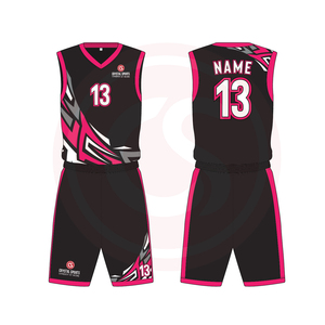 Conjunto de Pantalones Cortos y Camiseta de Baloncesto Profesional Crystal Sports, Uniforme Deportivo de Malla Ligera con Logotipo Personalizado para Equipo, Club o Escuela - Product Image 4
