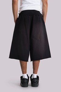 Pantalones Cortos de Moda Vintage de Alta Demanda, Estilo Urbano Casual, de Mezclilla Gruesa, Hasta la Rodilla, de Secado Rápido, Tejido Suave, Venta al por Mayor - Product Image 3