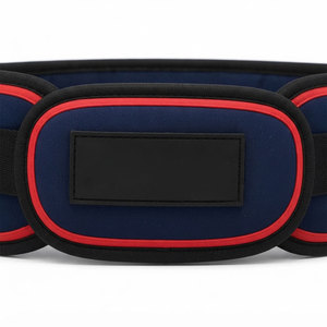 Ceinture de musculation en néoprène pour dips, avec chaîne renforcée, rembourrage doux, conception ajustable et tissu intérieur en maille - Product Image 4