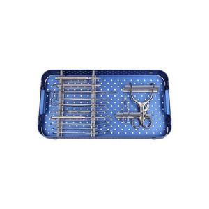 CE & ISO Manual Veterinary Orthopedic Instrument Set 1.5-3.5mm Bone Plate Implant Surgical Kit Steel By <b>Blush</b> Surgical - Product Image 3