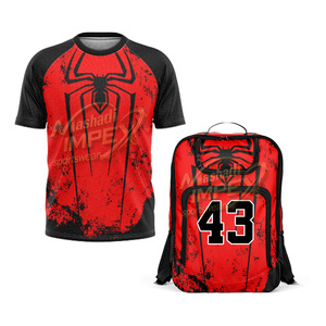 7V7 FOOTBALL QUALITY 7 on 7 WHOLESALE UNIFORMS <b>KIDS</b> DEAL PACKAGE 2024 TRAINING FLAG 7 on 7 SUBLIMATED COMPRESSION SET JERSEYS - Product Image 3