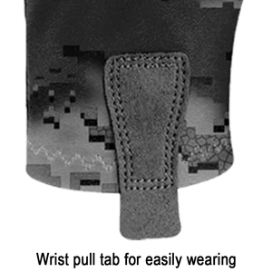 Gants de pêche LADO SPORTS durables et isolés à doigts entiers, paume renforcée, surface anti-coupure, en polyester pour une manipulation sûre du poisson - Product Image 2