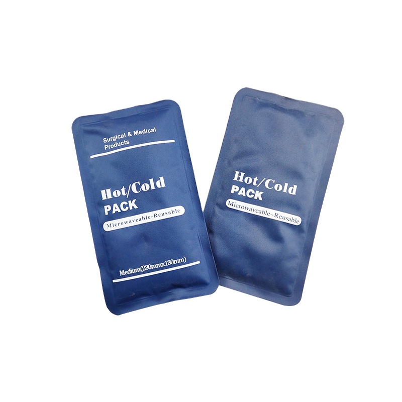 MOEN Custom Logo Gel Beads Ice Pack Cold Hot Pack Soft Cloth Nylon Ice Packs