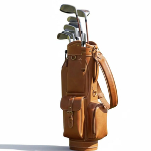 Bolsas de Golf Ligeras de Cuero, Ecológicas, Duraderas y Portátiles, del Mejor Fabricante y Proveedor, Último Diseño en Venta, Ideales para Gimnasio y Viajes - Product Image 6