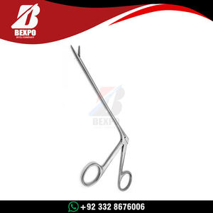 Manual ENT Nasal Tissue Cutting Forceps 150–180 mm Stainless Steel Fine Blades CE Certified Surgical Scissors <b>Precision</b> <b>Tool</b> - Product Image 2