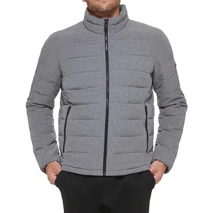 Winter Hot Selling Outdoor Thick <b>Bubble</b> <b>Coat</b> for Men Custom Stand Collar Zipper Casual Style <b>Bubble</b> Jacket for Men's - Product Image 6