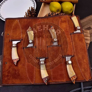 New Style High Quality Damascus <b>Kitchen</b> <b>Knife</b> Set Low Price Wood Handle Damascus <b>Kitchen</b> <b>Knife</b> Set - Product Image 4