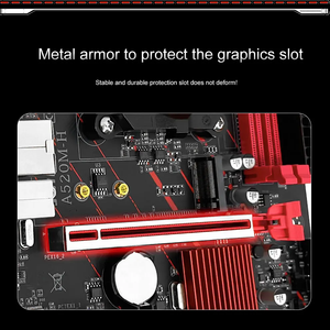 Jginyue มาเธอร์บอร์ด A520M-H AM4 DDR4สูงสุด64GB สล็อต M.2 * คอมพิวเตอร์1ชิ้นรองรับ <span class=keywords><strong>Ryzen</strong></span> 4000ซีรีส์และซีรีส์<span class=keywords><strong>5000</strong></span> - Product Image 5