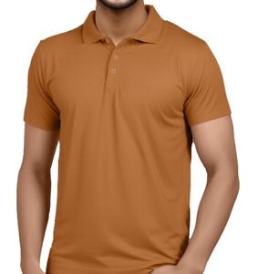 Camiseta Polo Blanca Sublimable para Hombre, 100% Poliéster, Lista para Impresión por Transferencia de Calor, Ropa Deportiva para Equipos - Product Image 1