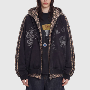 Unisex Custom Double Layer Oversized <b>Pullover</b> Hoodie 100% Polyester Eco-friendly Quick Dry Winter Fashion Breathable Fabric - Product Image 2