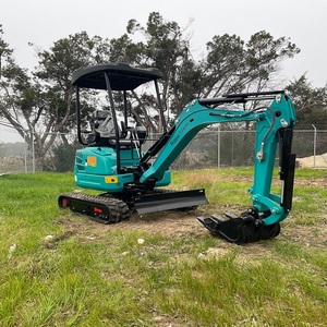 Mini Excavadora Hidráulica de 2 Toneladas con Motor PLC, Caja de Cambios de Alta Eficiencia, 2 Años de Garantía, Entrega Rápida, Venta al Por Mayor - Product Image 1