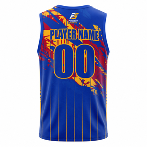 Custom Sublimation Basketball Jersey Breathable Men's Team Uniforms Personalized Training Sports Apparel Wholesale <b>Mesh</b> Wear - Product Image 2
