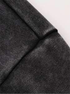 Customizable <b>Zipper</b>-Up Vintage <b>Hoodie</b> for <b>Men</b> 100% Cotton Regular Fit Fleece Breathable Pocket Design Winter - Product Image 5