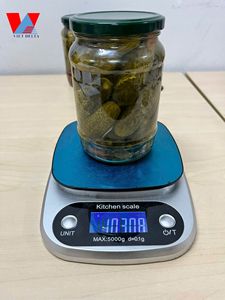 Concombres bébés marinés en vrac dans de la saumure / Gherkins entiers pour la restauration ou l'emballage de vente au détail / Mme Lima - Product Image 4