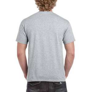 Camiseta 100% algodón para hombre, corte holgado, estampada, personalizada con tu logo, 220 g/m², lisa, talla grande, manga corta, oversize. - Product Image 5