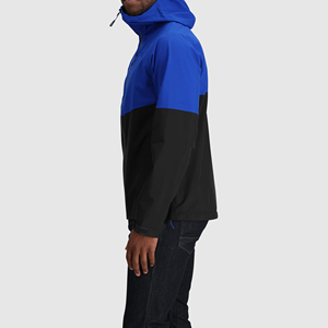 New Design Casual Outdoor <b>Jacket</b> Winter Rain <b>Jacket</b> with Zipper Closure Windproof and <b>Waterproof</b> <b>Thin</b> Windbreaker - Product Image 3