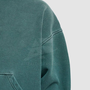 Pakistan Manufacturer Hot Sale Men Pullover Boxy Fit Basics <b>Hoodies</b> <b>Lightweight</b> Cheap Price Boxy Fit <b>Hoodies</b> - Product Image 6