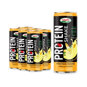 Shake protéiné sans sucre au chocolat, canette 330 ml, prêt à boire, fabricant de boissons à marque privée - Product Image 6