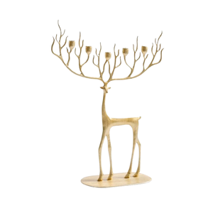 Centre de table renne pour décoration de table festive, élégant objet de décoration intérieure de Noël, vente en gros pour décorations - Product Image 2