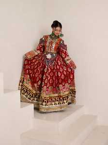 Vestidos Afganos Étnicos Tribales Banjara Vintage para Mujer, los Más Vendidos del 2026, con Cintura Natural, Cremalleras y Encaje - Product Image 2