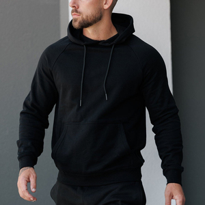 เสื้อฮู้ดดี้ผู้ชายสไตล์เรียบง่าย ฮิปฮอป สำหรับฤดูใบไม้ผลิ ฤดูใบไม้ร่วง ฤดูหนาว คุณภาพระดับพรีเมียม ทรงหลวม ไซส์ใหญ่ - Product Image 3