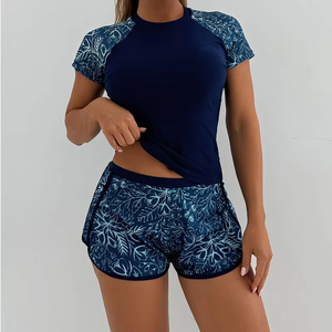 High Quality <b>Rash</b> <b>Guard</b> Training Wear Slim Fit <b>Women</b> <b>Rash</b> <b>Guard</b> Top Selling Product <b>Women</b> Short Sleeve <b>Rash</b> <b>Guard</b> - Product Image 2