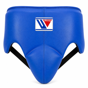 Protège-guêtres de boxe Winning en cuir véritable argenté, couleur et logo personnalisables – Équipement de protection haut de gamme - Product Image 4