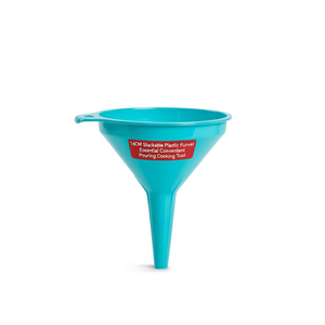 Embudo de Plástico Apilable de 14 cm, Herramienta de Cocina Esencial y Práctica para Verter - Product Image 2