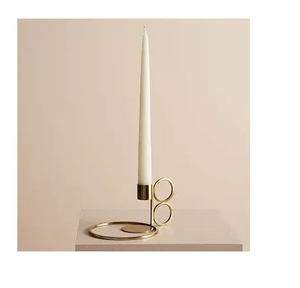 Round Candle Holder <b>Stand</b> for Home Decorative Tabletop Candle Holder Modern Centerpiece for Living Room Dining Shelf - Product Image 1