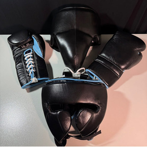 Set de Boxeo de Cuero de Alta Calidad con Logotipo Personalizado al por Mayor, Equipo de Boxeo Profesional, Set de Boxeo MMA para Entrenamiento de Club - Product Image 4