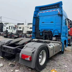 Camion tracteur d'occasion MAN 6x4 diesel Euro 5 de 480 ch, robuste, d'origine allemande, pour <span class=keywords><strong>le</strong></span> transport - Product Image 4