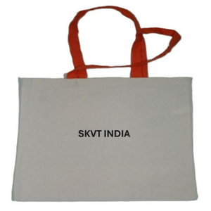 Sac fourre-tout en toile 100 % coton imprimé sur mesure, écologique, en tissu recyclé, avec poignée Flexiloop et bandoulière, promotionnel, OEM - Product Image 6