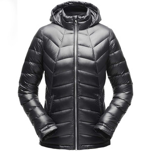 Wholesale Women Winter Puffer Coat Premium Fabric Down <b>Jacket</b> Cold Weather custom women's puffer <b>jacket</b> - Product Image 4