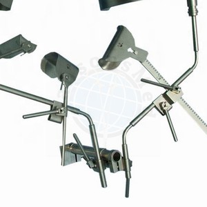 Ensemble d'opérations chirurgicales orthopédiques NABSONS MED, rétracteur en acier inoxydable, instrument manuel certifié CE, outils de chirurgie de classe I, modèle - Product Image 2
