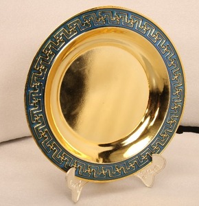 Plaque en métal faite à la main avec motif unique pour la décoration du salon, pour cadeaux de Noël, récompenses, signalisation de stationnement - Product Image 5