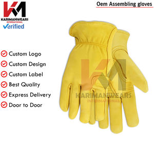 Gants de protection anti-coupure robustes, durables, confortables, avec grip renforcé, pour la sécurité des mains - Product Image 4