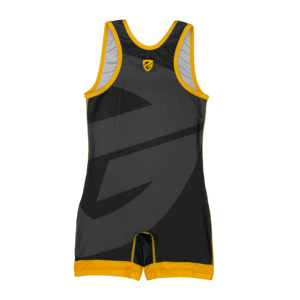 Whole Sale OEM Uniform Stretch 100% Polyester Latest Design New Style Men's Wrestling <b>Singlets</b> For Men - Product Image 2