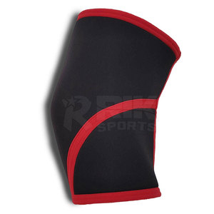 Bandes de genou en néoprène professionnelles, très vendues, de haute qualité, réglables, pour la musculation - Product Image 2