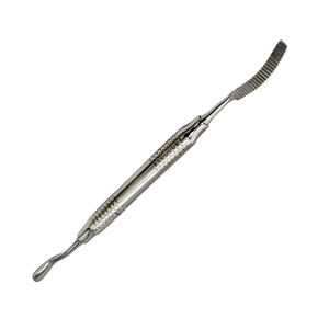 Lima de hueso Miller de doble punta, grande y pequeña, de corte inverso, para metal y acero, quirúrgica dental, aprobada por CE ISO, de Grip Surgical - Product Image 1