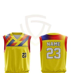 ชุดบาสเก็ตบอลเยาวชนสั่งทำพิเศษ คุณภาพสูง ชุดกีฬา ชุดฝึกซ้อมบาสเก็ตบอล ชุดทีมบาสเก็ตบอล - Product Image 4