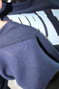 Sudadera Alpha XI con Capucha Azul Marino, Hecha a Medida con Hilos Finos, 100% Algodón, de Secado Rápido y Transpirable para Invierno - Product Image 6