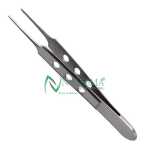 Pince à tissus chirurgicales de haute qualité pour coton médical et pansements, instruments dentaires certifiés CE - Product Image 6