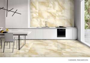 Azulejo de Porcelana Brillante de Gran Tamaño Premium 600x1200, Formato Grande, Superficie Pulida, Diseño para Paredes y Pisos Interiores y Exteriores - Product Image 3