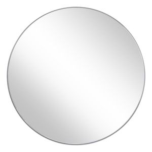 <b>Silver</b> Modern Dresser Wall-Mounted 36\" <b>Mirror</b> with Deep <b>Frame</b> Bedroom Living Room Entryway Firep Decor Metal <b>Frameed</b> - Product Image 6