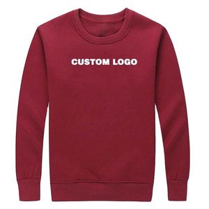 Sudadera de Invierno con Cuello Redondo, Altamente Transpirable, con Bordado e Impresión Digital, Colores Personalizados, Forro Polar Ligero, Venta al Por Mayor - Product Image 3