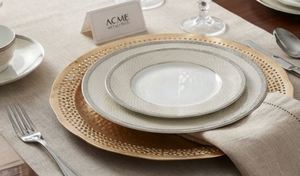 Assiette de présentation créative de haute qualité, taille personnalisée, idéale pour les mariages et les fêtes d'anniversaire, pour la présentation et le service - Product Image 4
