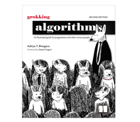 Algoritmos Grokking: Introducción a los conceptos de informática para adultos principiantes, libro impreso en papel con sublimación de ficción